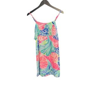 lilly pulitzer maxi dress xxs